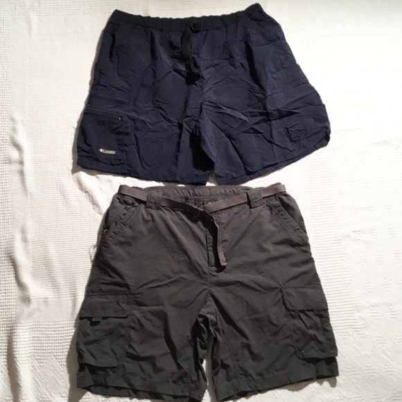 Columbia Other - 2 XL Columbia Cargo Shorts + Swim Trunks + 2 Free